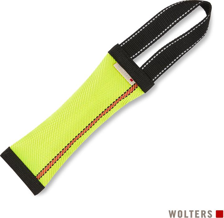 Produktbild Wolters Clever Dogz Dummy - eine Schlaufe 30 x 8 cm gelb (Zerrspielzeug Hund)