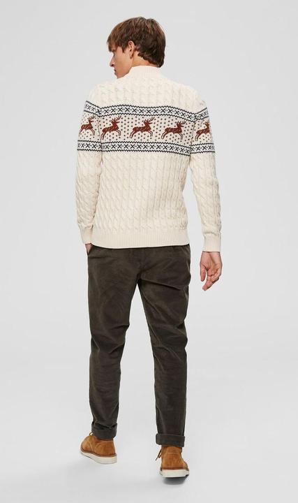 Actual product image Selected Homme Deer High Neck (L)