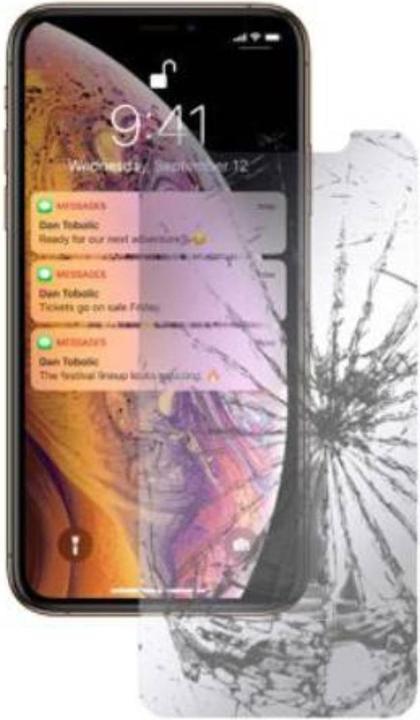 Immagine prodotto MW Pellicola di vetro Vetro Basic (1 Pezzo/i, Apple iPhone XS Max)