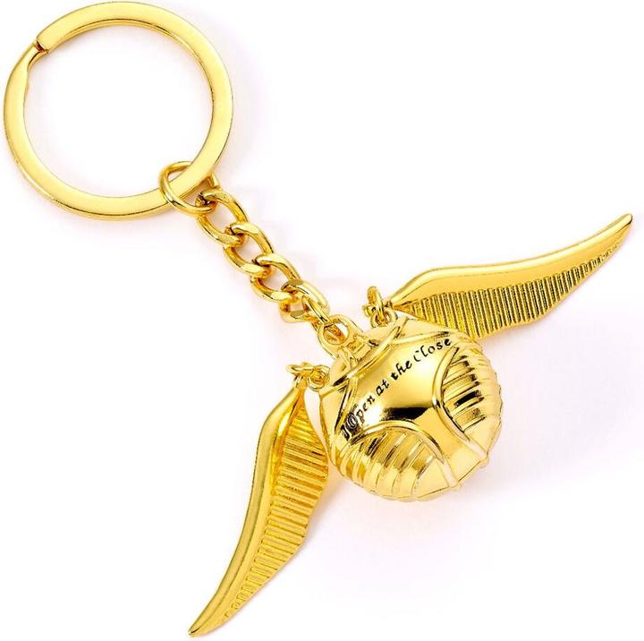Carat HARRY POTTER - Vif d'Or 3D - Porte-clés