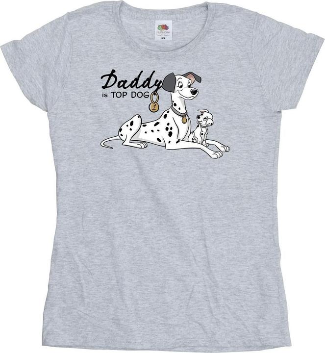 Disney 101 Dalmatians Top Dog TShirt (S)