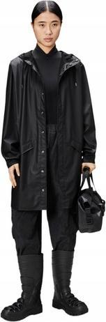 Actual product image Rains 12020 Long Jacket-XS (XS)