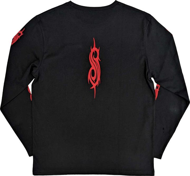 Produktbild Slipknot Skeleton Flag TShirt Langärmlig (L)