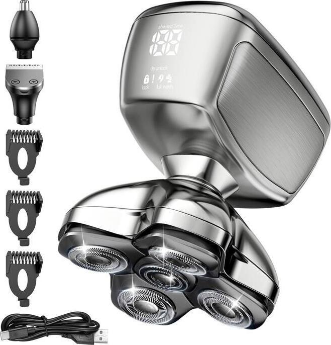 Produktbild Kensen 6D body trimmer 05-KGTJ41-10A (silver)
