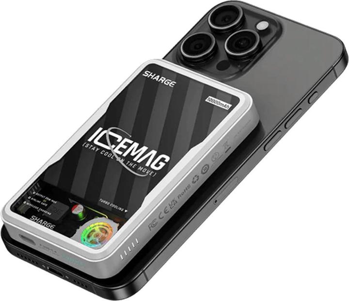 Image du produit Sharge Icemag (10000 mAh, 20 W, 37 Wh)