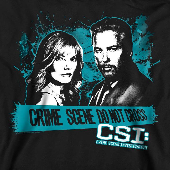 Immagine prodotto Csi: NY Cross the Line Felpa Adulto Unisex (XL)