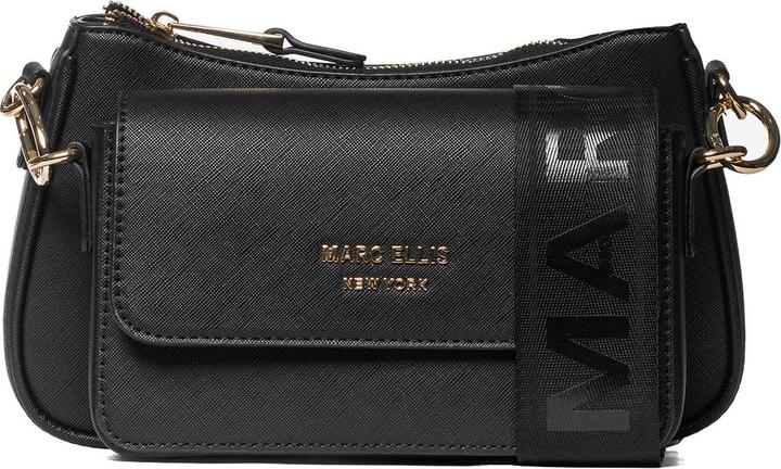 Immagine prodotto Marc Ellis **Damen Schultertasche - Modell Valoria Pro - Polyurethan** - 11.5 X 9.5 X 2.0 Cm
