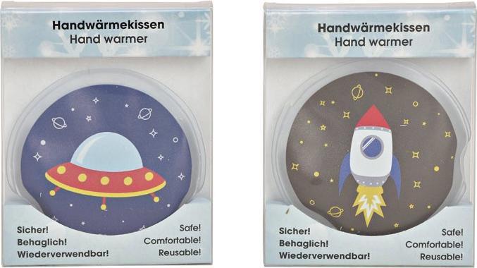 Herboristeria Taschenwärmer Weltall