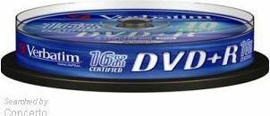 Image du produit Verbatim Dvd+R (10 x)