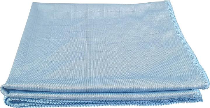Produktbild Ballistol Premium-Set zwei Mikrofasertücher – Für Glas- undSpiegeloberflächen (beige/blau) (2 Stk.)