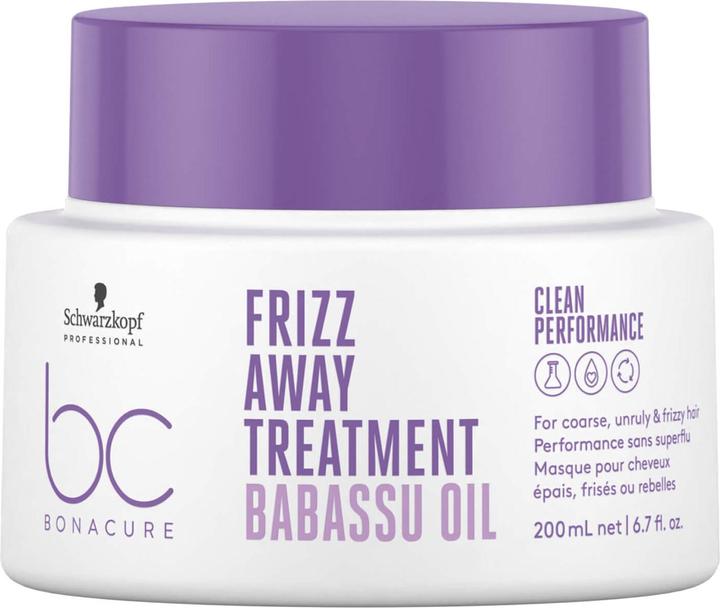 Schwarzkopf Professional BC Bonacure Frizz Away Treatment (200 ml)
