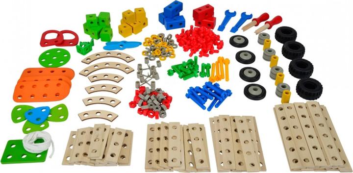 Produktbild Eichhorn HEROS Constructor 300-tlg.