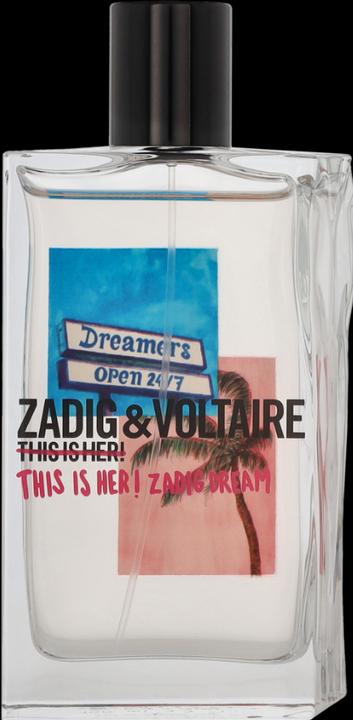 Actual product image Zadig & Voltaire Women's perfume 100 ml (Eau de parfum, 100 ml)
