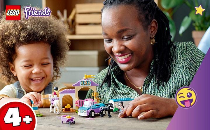 Actual product image LEGO Friends 41441 Horse training and trailer (41441, LEGO Friends)