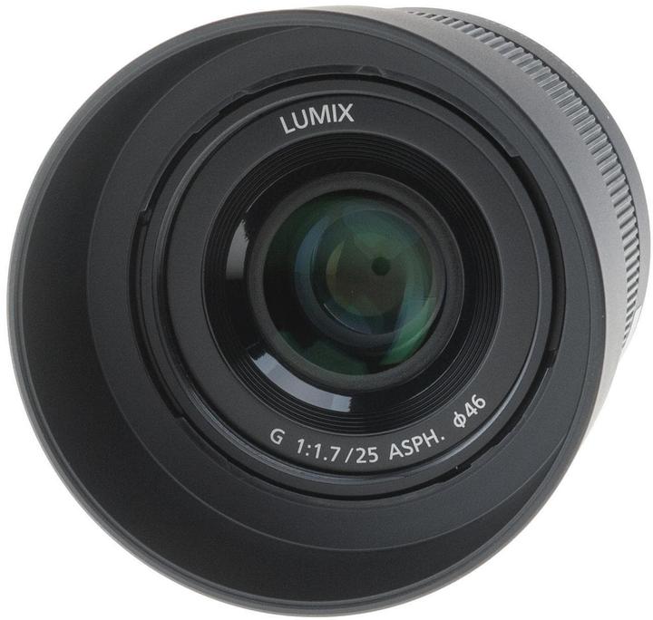 Image du produit Panasonic 25mm f/1.7 ASPH. (Micro Four Thirds, Micro Four Thirds)