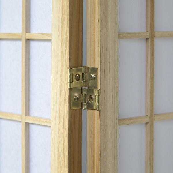 Produktbild Homestyle4u Paravents Paravent Raumteiler Trennwand Shoji natur