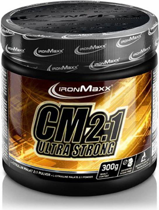 Produktbild IronMaxx Citrullin-Malat (Neutral, 1 Stk., 300 g)