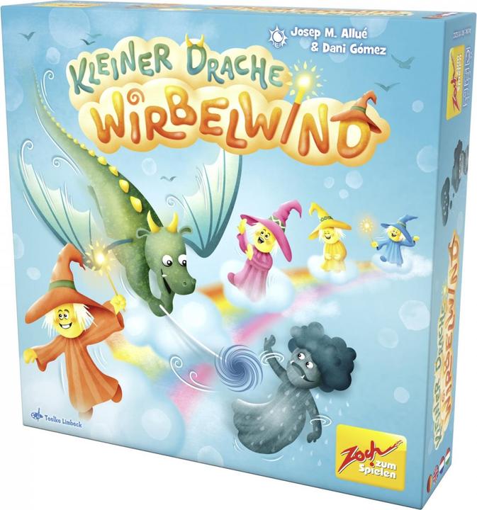 Produktbild Zoch Kleiner Drache Wirbelwind (Deutsch, Französisch, Italienisch, Englisch)