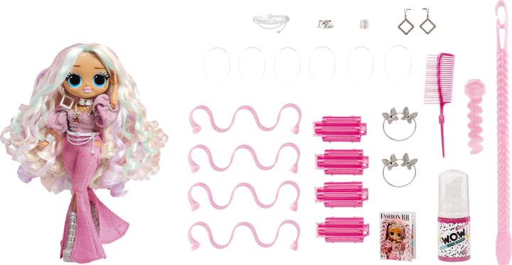 Actual product image L.O.L. Surprise! OMG Fashion Show Hair Edition - Twist Queen