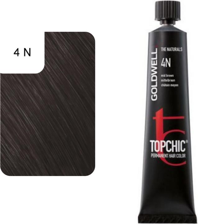 Image du produit Goldwell Topchic (4N brun moyen)