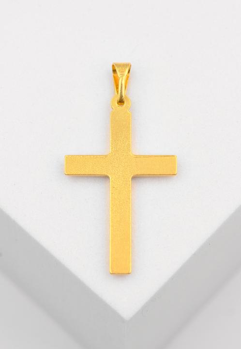 Immagine prodotto Muau Croce (Oro giallo 750/18 carati)