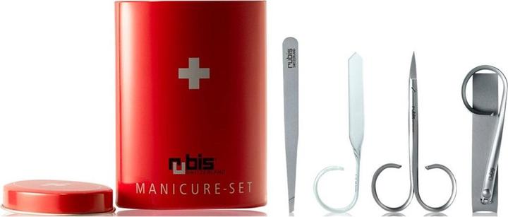 Image du produit Rubis Schweizer Box, 4-teilig, Inox, rot/weiss