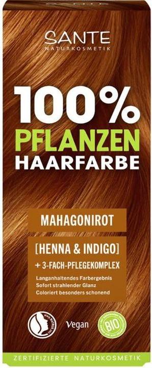 Immagine prodotto Sante Piante colore dei capelli (rosso mogano)