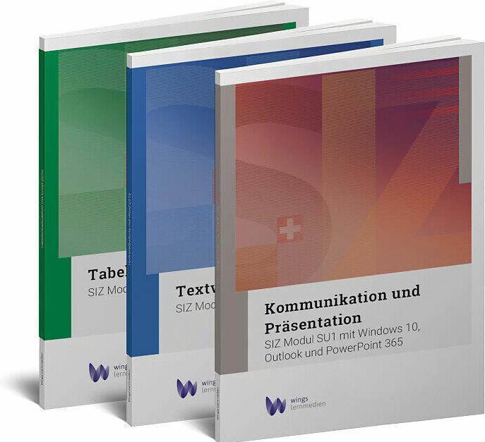 Produktbild Wings Lernmedien SIZ Smart User Windows 10 - Office 365 (Deutsch, Wings Lernmedien AG, 2020)