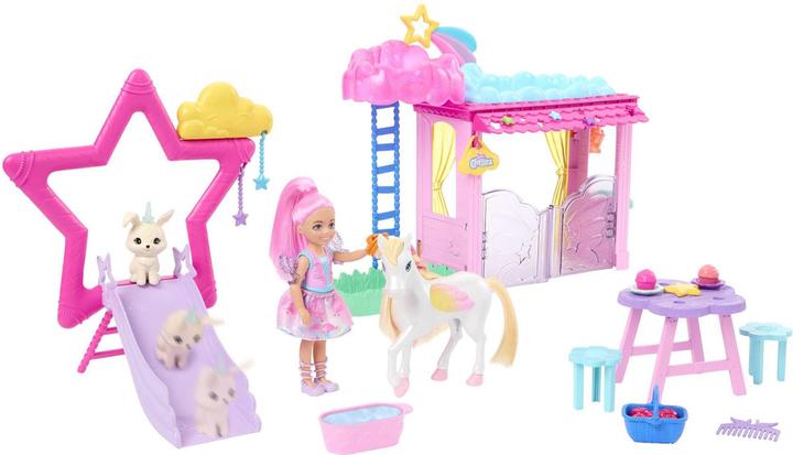 Immagine prodotto Barbie Una Magia Nascosta Chelsea e Pegaso Playset