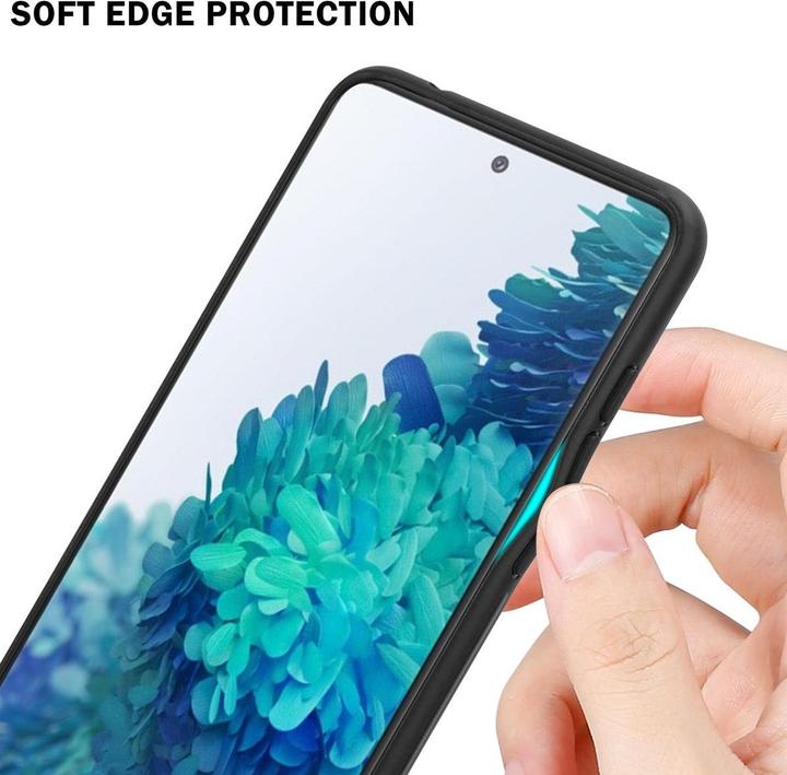 Produktbild Cadorabo TPU Hülle für Samsung Galaxy S20 FE mit gestreiftem Glas (Samsung Galaxy S20 FE)