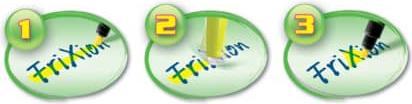 Produktbild Pilot FriXion Light soft (Gelb, 3.80 mm, 1 x)