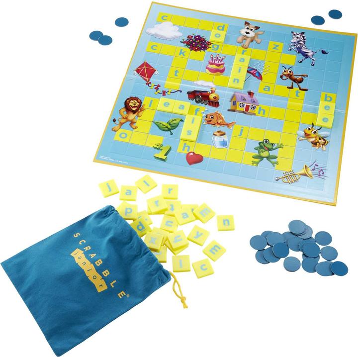 Actual product image Mattel Games Junior Scrabble (French)