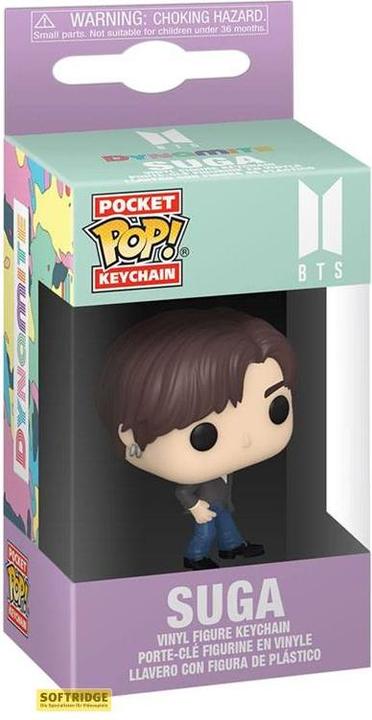 Actual product image Funko Pocket POP! - BTS: Suga - Dynamite