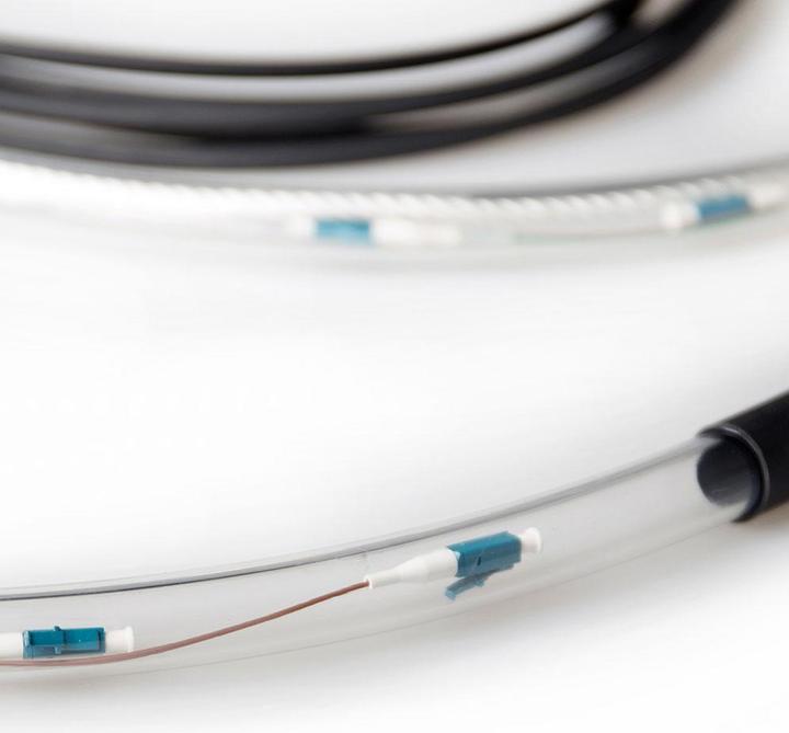 Immagine prodotto Cavo patch in fibra ottica corazzato (CAT6, 170 m)