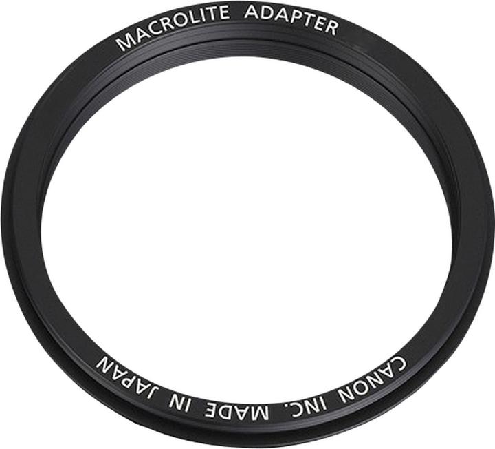 Immagine prodotto Canon 72C Macro Ring Lite a Macro Flash (Adattatore per unità flash)