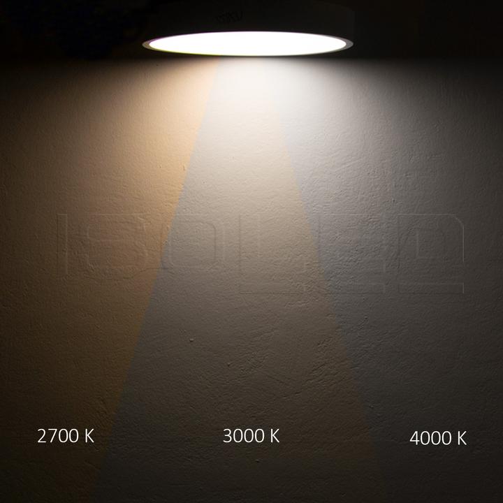 Immagine prodotto Isoled Plafoniera LED UGR<19 2H, bianca, 80W-100W, rotonda, DN1000, ColorSwitch 2700-3000-4000K
