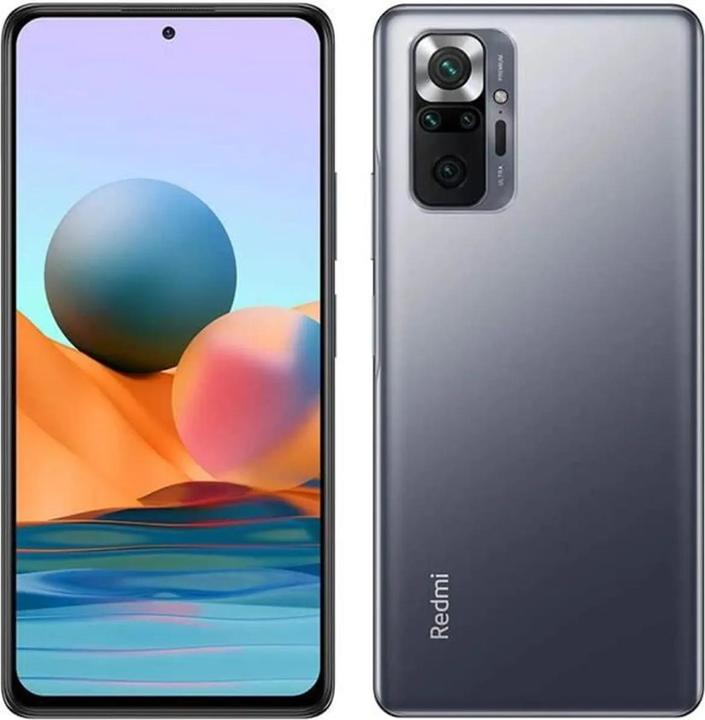 Immagine prodotto Xiaomi Redmi Note 10 Pro (256 GB, Onice grigio, 6.67", Doppia SIM, 108 Mpx, 4G)