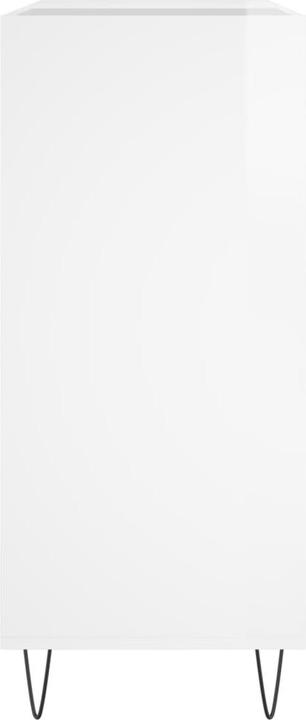 Immagine prodotto VidaXL Plattenschrank Hochglanz-Weiss 84,5x38x89 cm