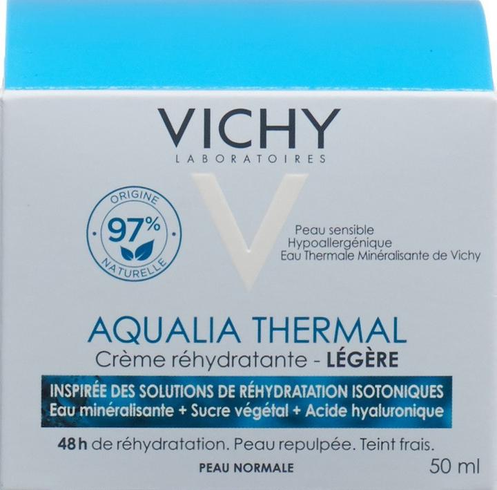 Actual product image Vichy Aqualia Thermal (50 ml, 24h cream)