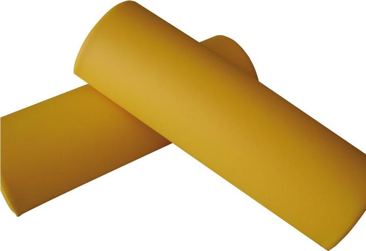 Immagine prodotto Kübler Sport Mezzo rotolo - ausilio per il posizionamento, giallo, 50 x 18 x 9 cm