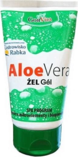 Produktbild Gorvita Aloe Vera, bioaktives Gel, 150 ml - langes Ablaufdatum! (Sonnencreme, 150 ml)