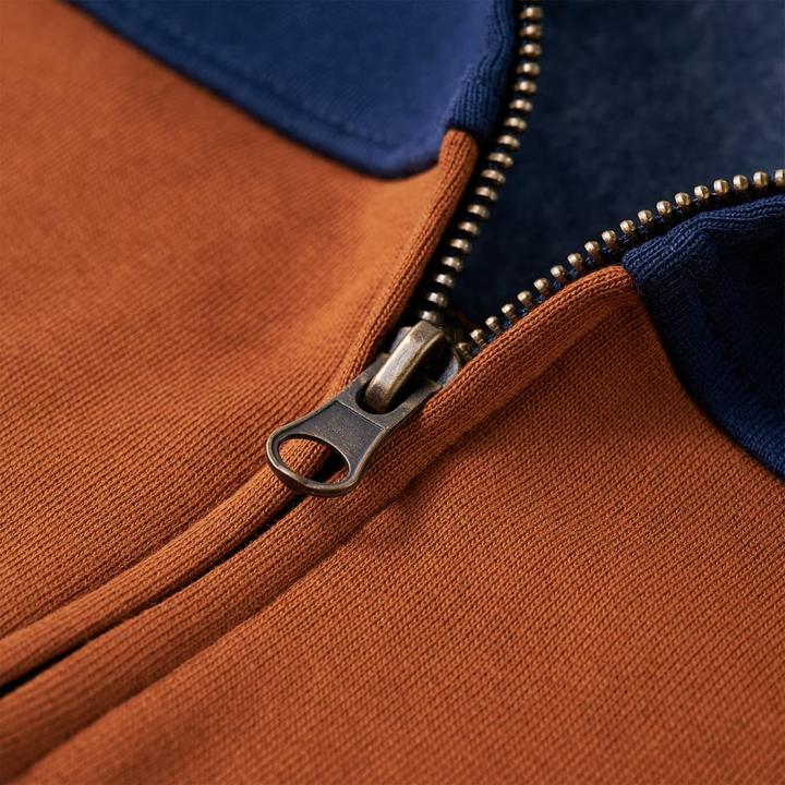 Immagine prodotto VidaXL Maglia con cappuccio per bambini con zip 104.Materiale (104)