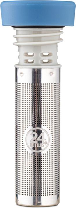 24 Bottles Ersatzdeckel Infuser Blau