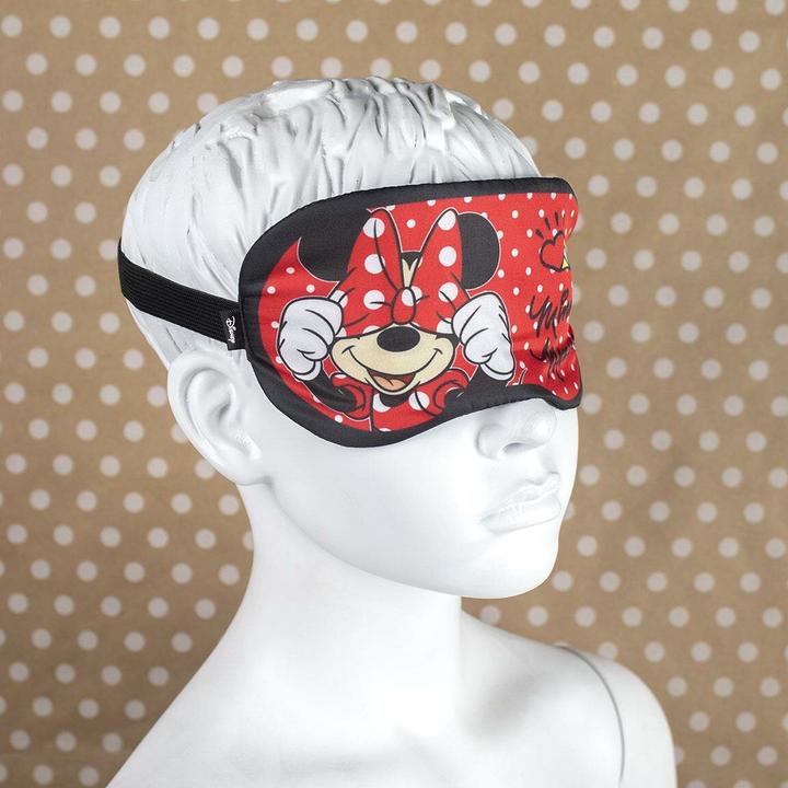Immagine prodotto Disney Maschera per dormire per bambini Minnie (Maschera sonno)
