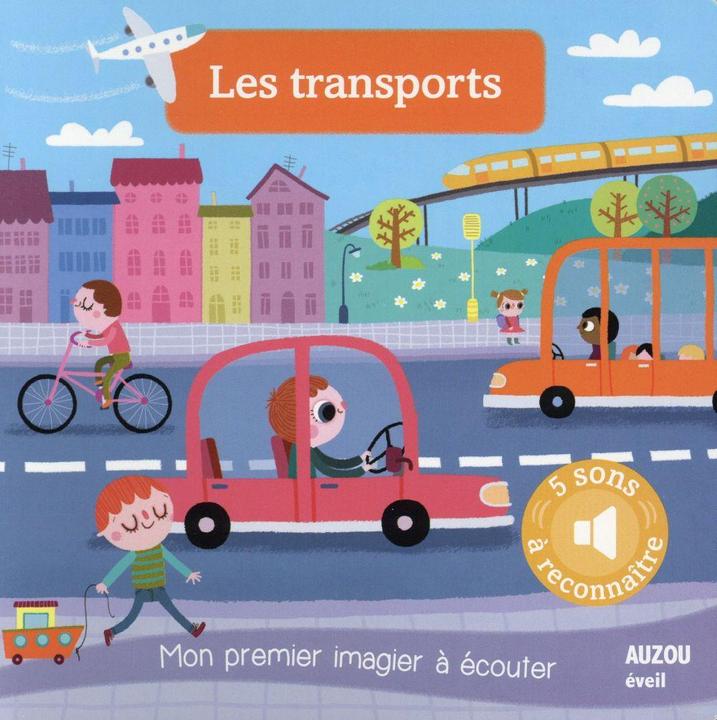 Produktbild Auzou France Les transports (Französisch, Notaert Amandine, 2015)