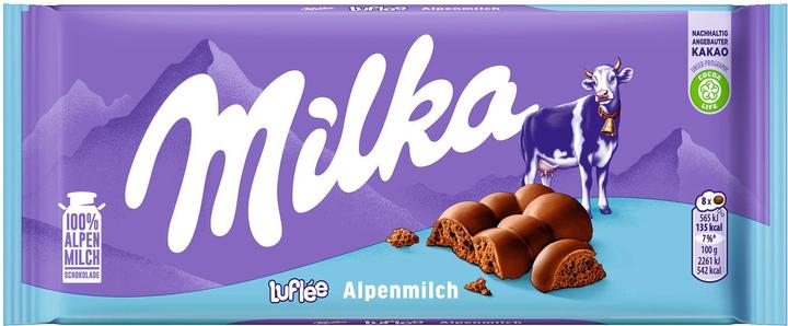 Produktbild Milka Luflee Schoko Tafel Luflee Supermix (100 g)