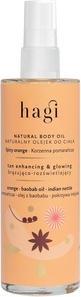 Hagi Bronzing And Brightening Body Oil Spicy Orange 100Ml (Körperöl, 100 ml)