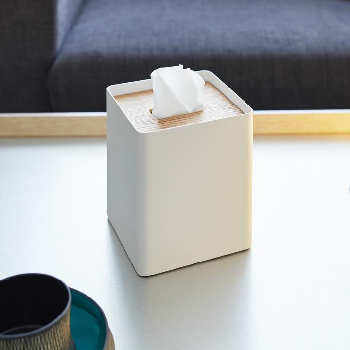 Produktbild Yamazaki Taschentuchbox, quadratisch RIN