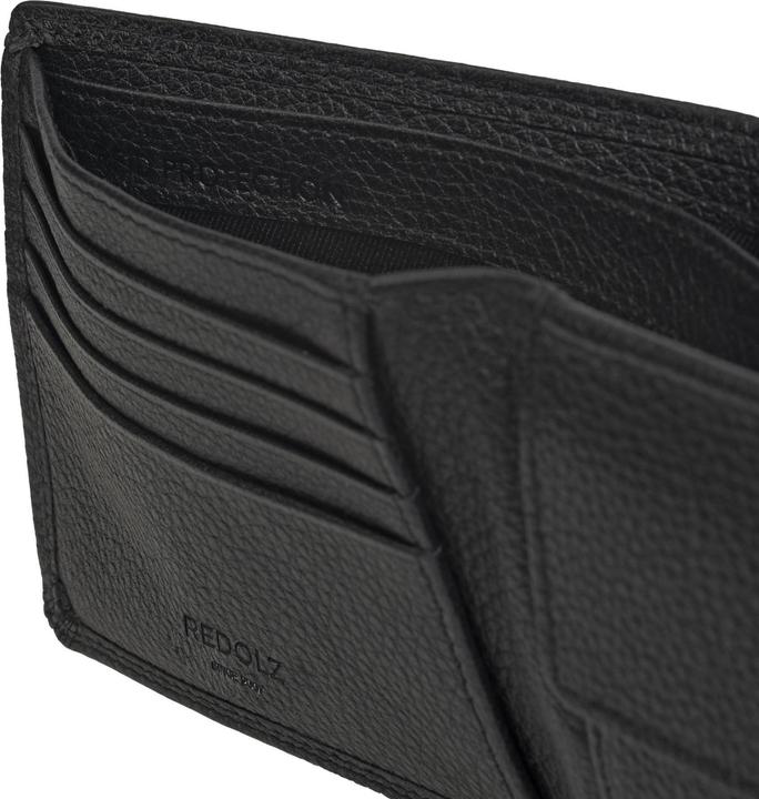 Actual product image Redolz Leather Essentials QF Geldbörse RFID Leder 11,5 cm