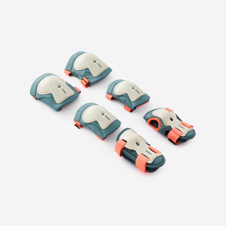 Actual product image Oxelo Play (XXS, Wrist protectors, Knee pad, Elbow protectors, Unique specimen)